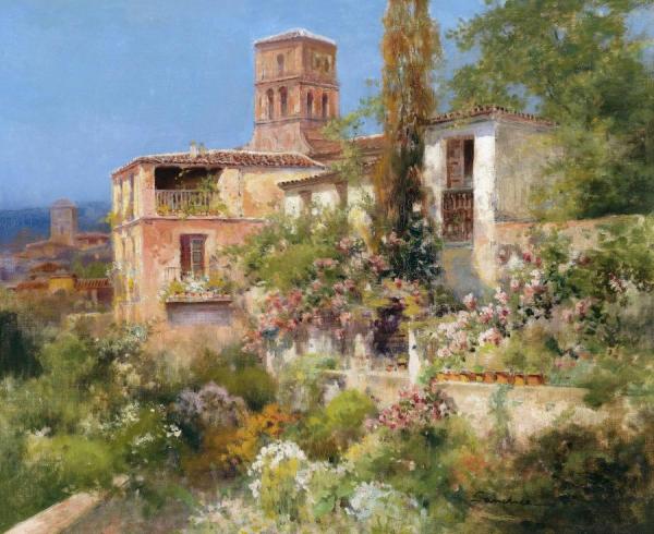 Southern Landscape by Eduardo Sanchez Sola