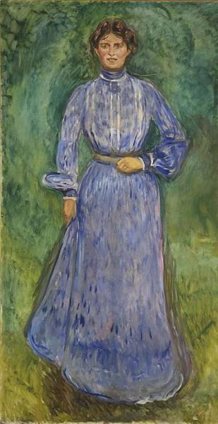 Aase Nørregaard by Edvard Munch