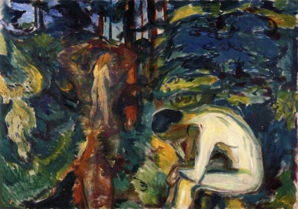 After The Fall by Edvard Munch