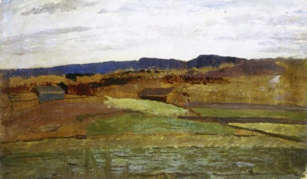 Autumn In Asker by Edvard Munch Oil Painting Reproductions