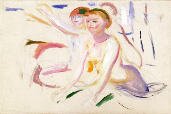 Bathing Women by Edvard Munch