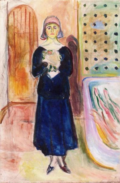 Charlotte Corday by Edvard Munch