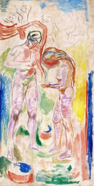 Chemistry by Edvard Munch