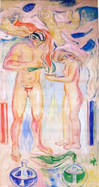Chemistry by Edvard Munch