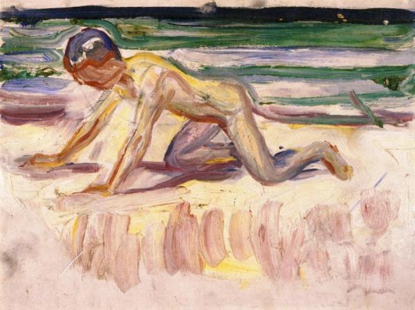 Childhood by Edvard Munch
