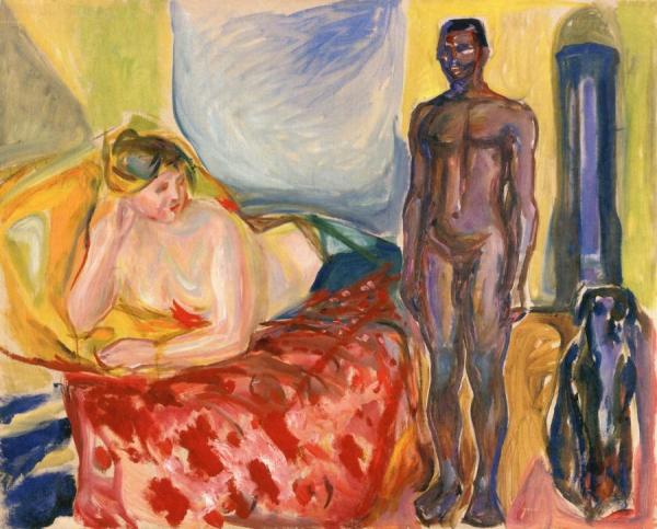 Cleopatra And The Slave by Edvard Munch