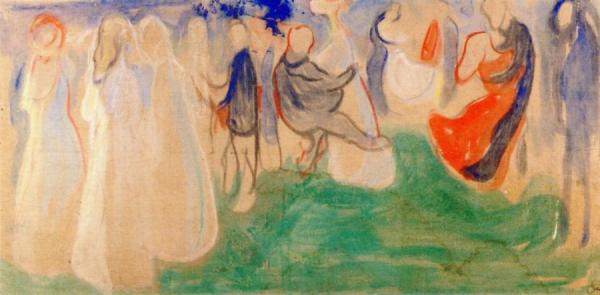 Dance by Edvard Munch