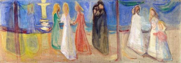 Desire by Edvard Munch