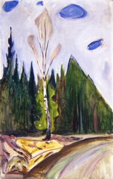 Early Spring by Edvard Munch