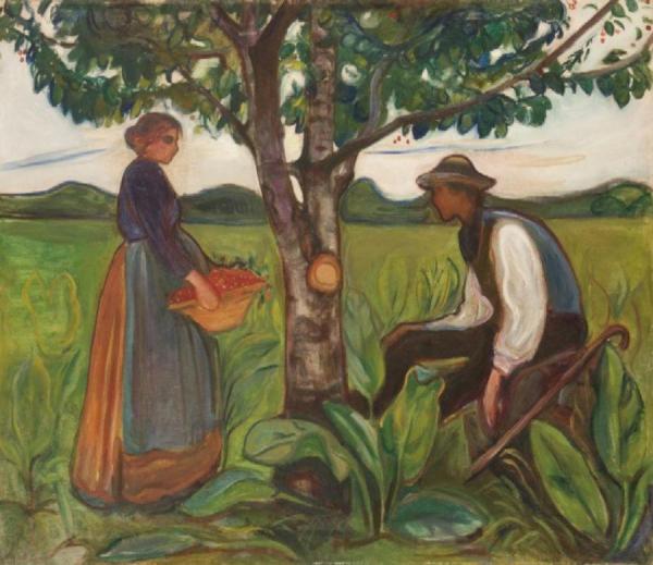 Fertility by Edvard Munch