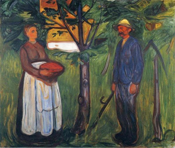 Fertility by Edvard Munch