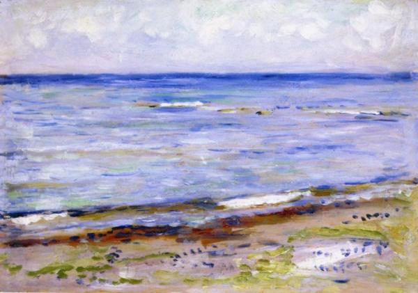 From Åsgårdtstrand by Edvard Munch Oil Painting Reproductions