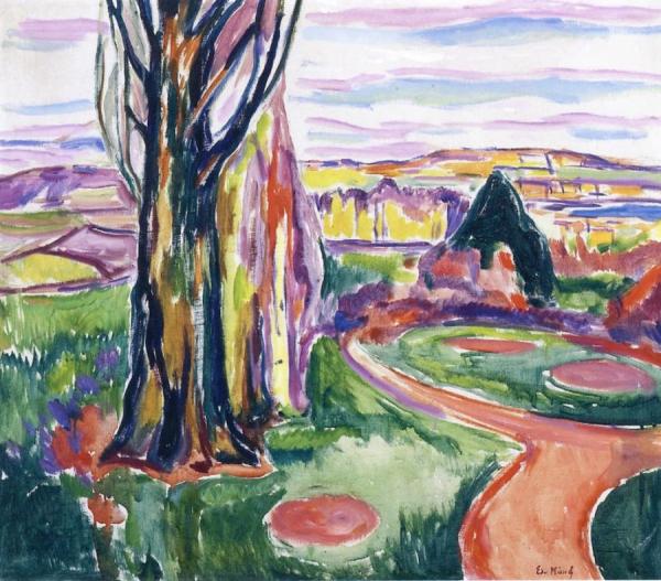 From Jeløya 2 by Edvard Munch