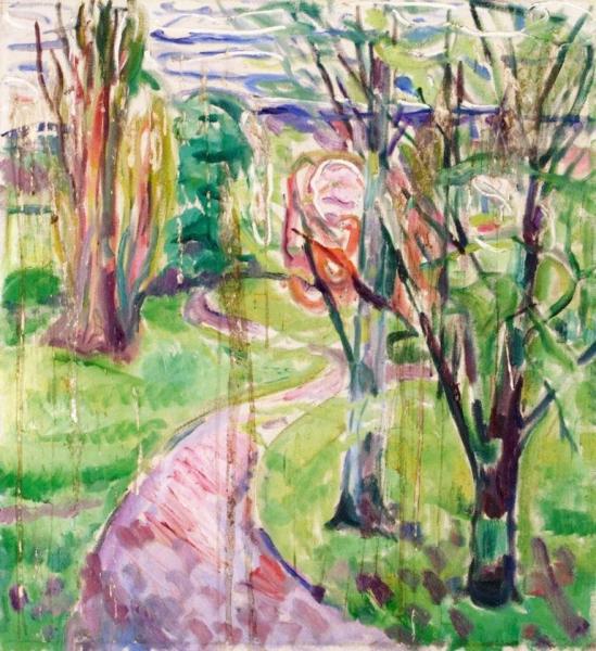 From Jeløya 1 by Edvard Munch
