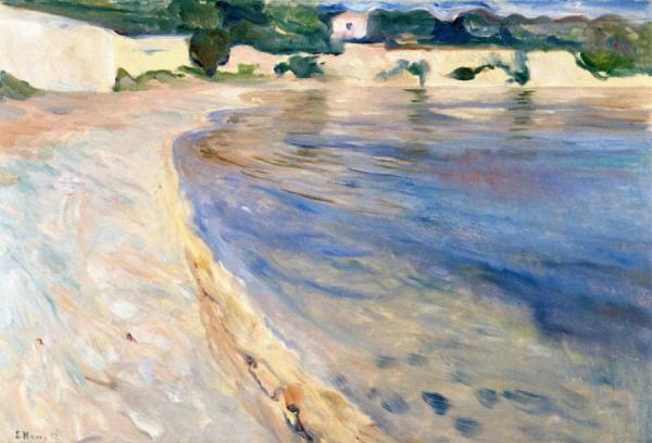 From The Riviera by Edvard Munch Oil Painting Reproductions