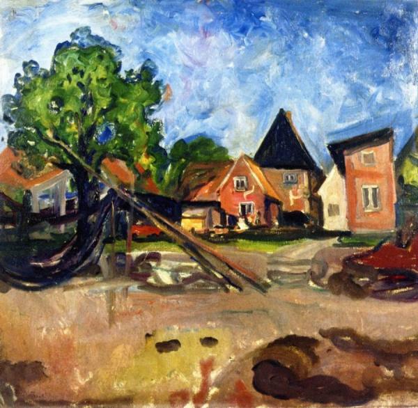 From Travemünde by Edvard Munch