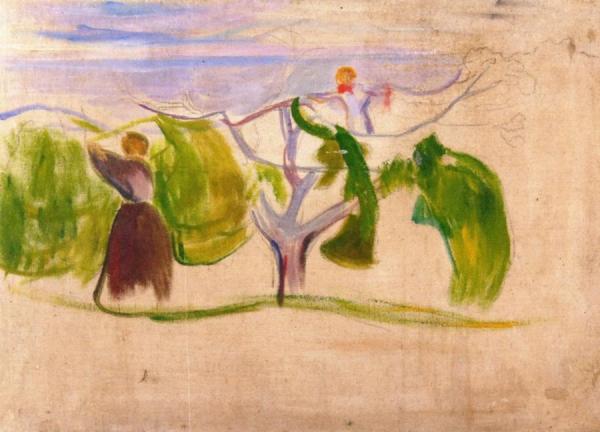 Fruit Harvest by Edvard Munch
