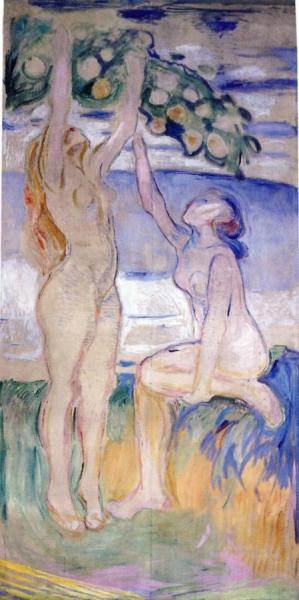 Harvesting Women by Edvard Munch