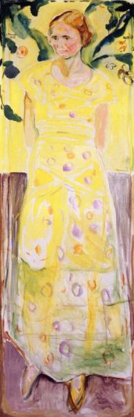 Henriette Olsen by Edvard Munch