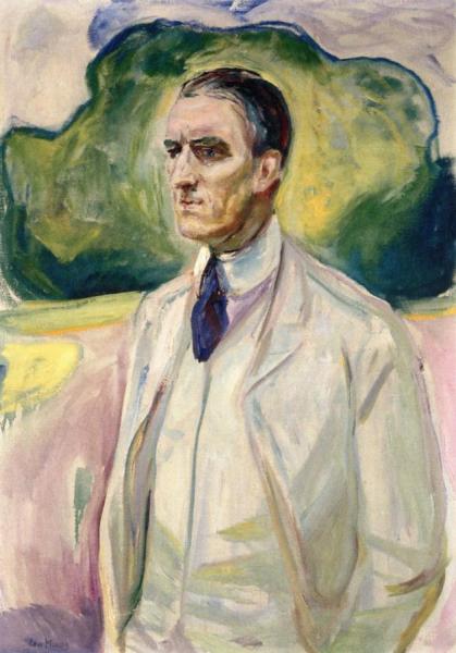 Hieronymus Heyerdahl by Edvard Munch