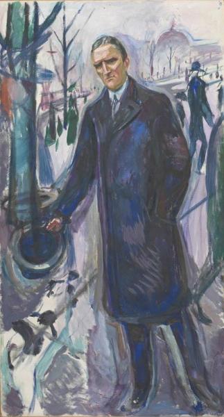 Hieronymus Heyerdahl by Edvard Munch