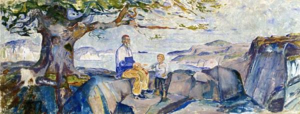 History by Edvard Munch
