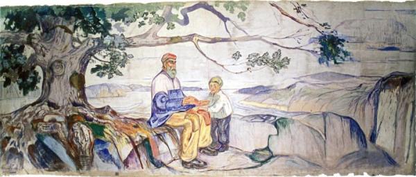 History by Edvard Munch