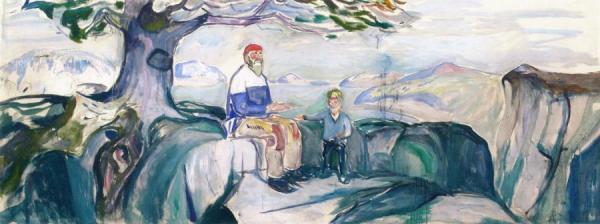History by Edvard Munch Oil Painting Reproductions