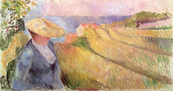 In Open Air by Edvard Munch Oil Painting Reproductions