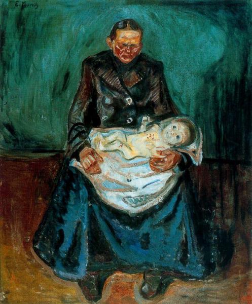 Inheritance by Edvard Munch