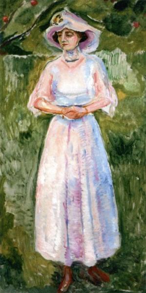 Irmgard Steinbart by Edvard Munch