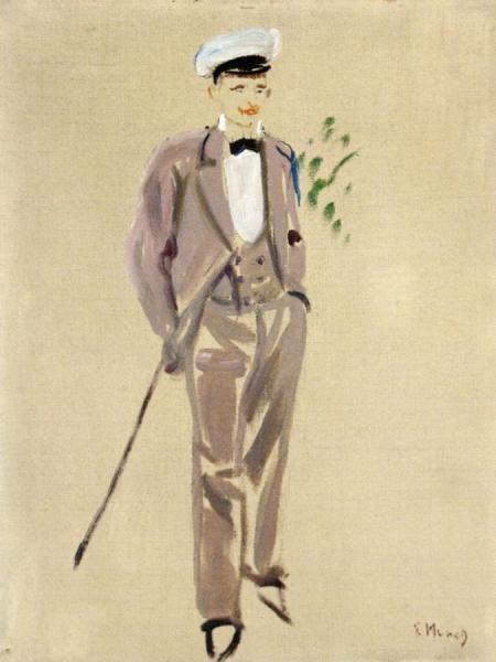 Jacob Torkildsen by Edvard Munch