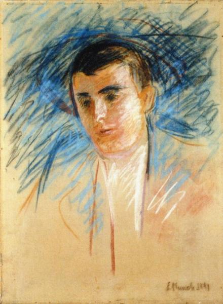 Jappe Nilssen by Edvard Munch