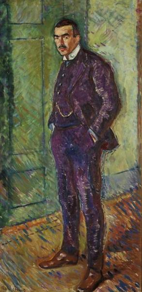 Jappe Nilssen by Edvard Munch