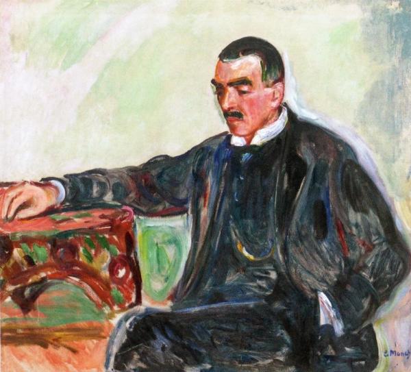 Jappe Nilssen by Edvard Munch Oil Painting Reproductions