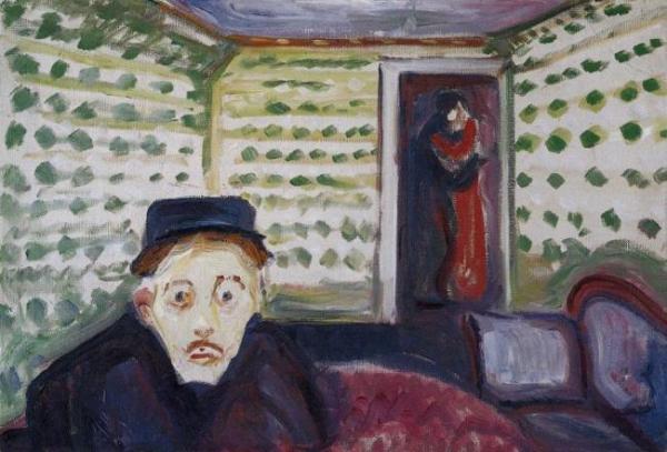 Jealousy by Edvard Munch Oil Painting Reproductions