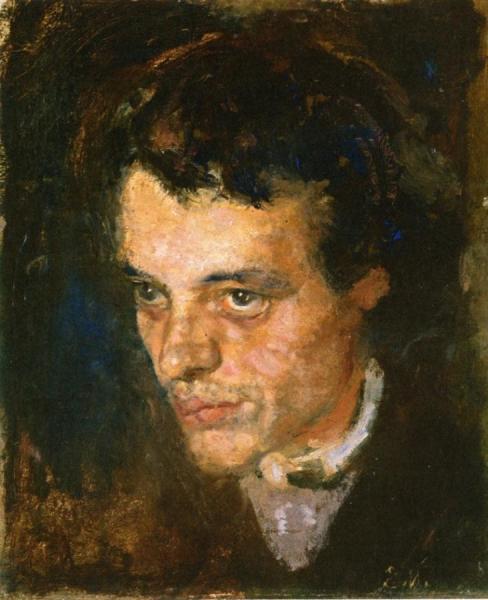 Jørgen Sørensen by Edvard Munch