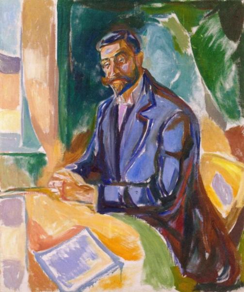 Kai Moller by Edvard Munch