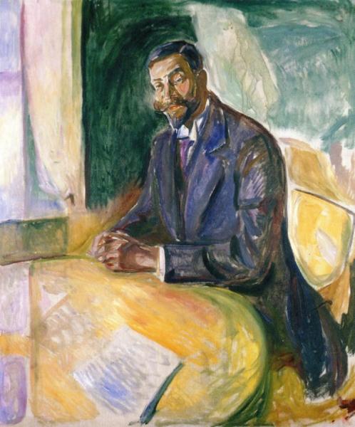 Kai Moller by Edvard Munch