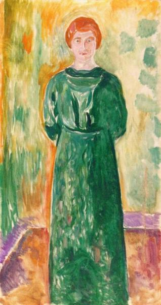 Käte Perls by Edvard Munch