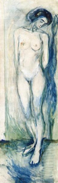 Krotkaja by Edvard Munch