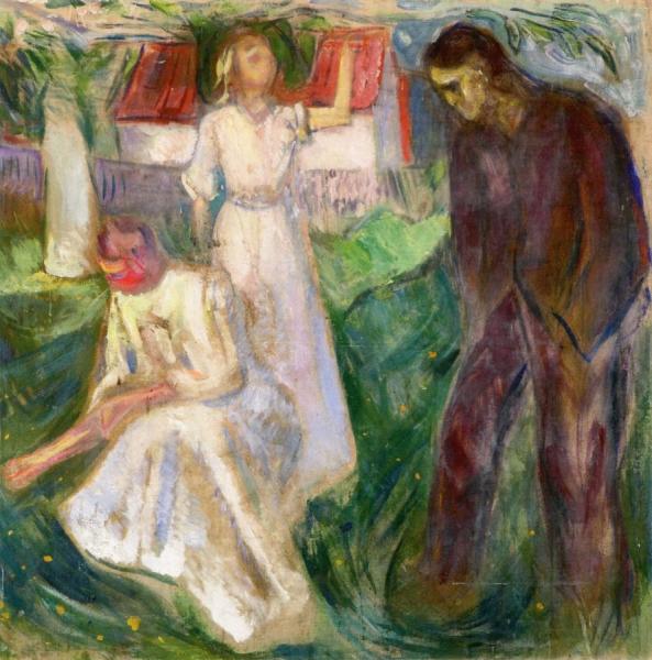 Life: Right Part by Edvard Munch