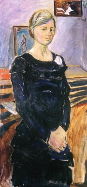 Maggie Torkildsen by Edvard Munch