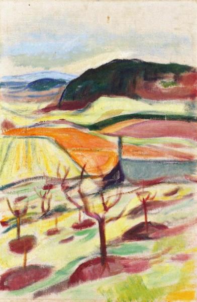 March by Edvard Munch