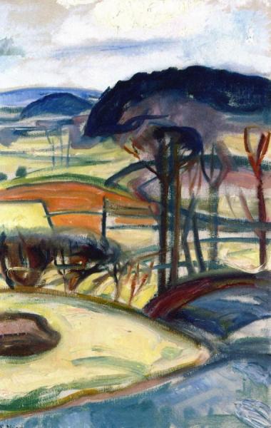 March by Edvard Munch