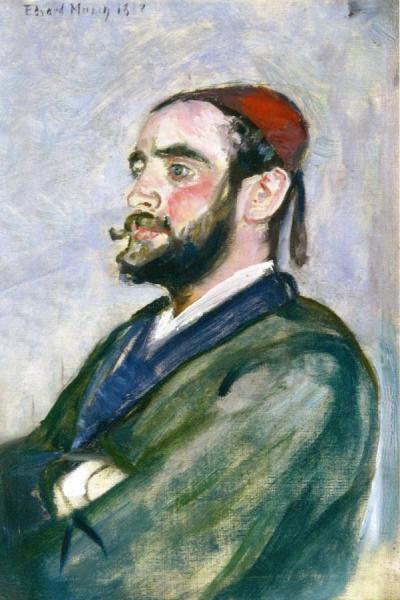 Marius Selmer by Edvard Munch Oil Painting Reproductions