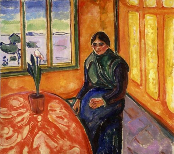 Melancholy, Laura by Edvard Munch