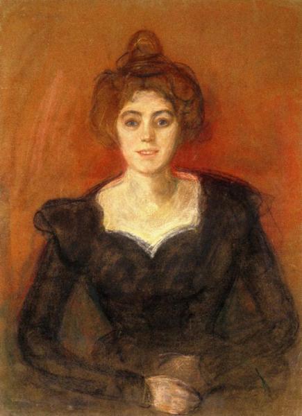 Minchen Torkildsen by Edvard Munch Oil Painting Reproductions