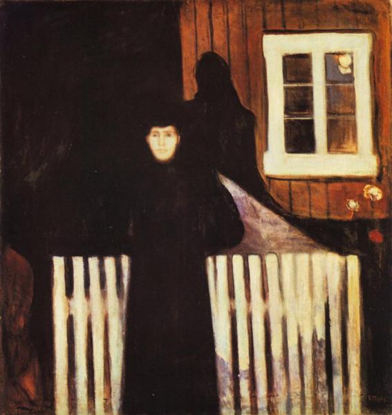 Moonlight by Edvard Munch Oil Painting Reproductions