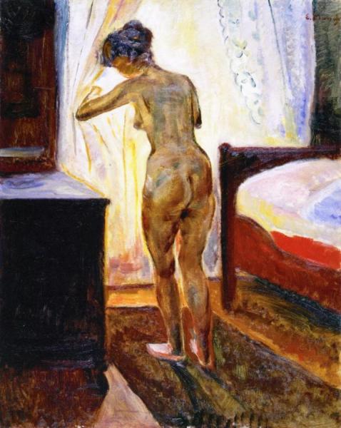 Morning by Edvard Munch Oil Painting Reproductions